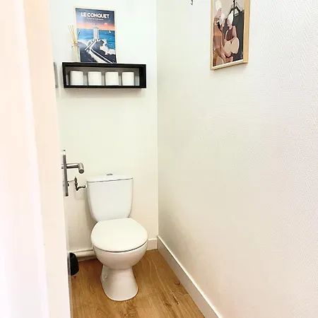 Apartamento T3 Lumineux Proche De La Avec Place De Parking