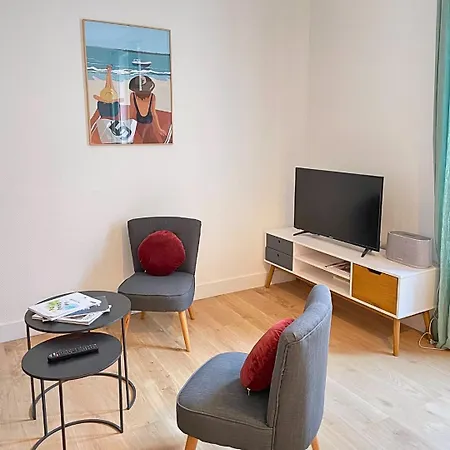 T3 Lumineux Proche De La Avec Place De Parking Apartamento *